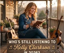 “SHE’S STILL STEPPING ON STAGE — AND MUSIC KNOWS SHE NEVER LEFT.” 🎤✨