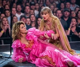 PANIC RIPPLED THROUGH THE ARENA—AND THEN EVERYTHING WENT STILL 💔🎤