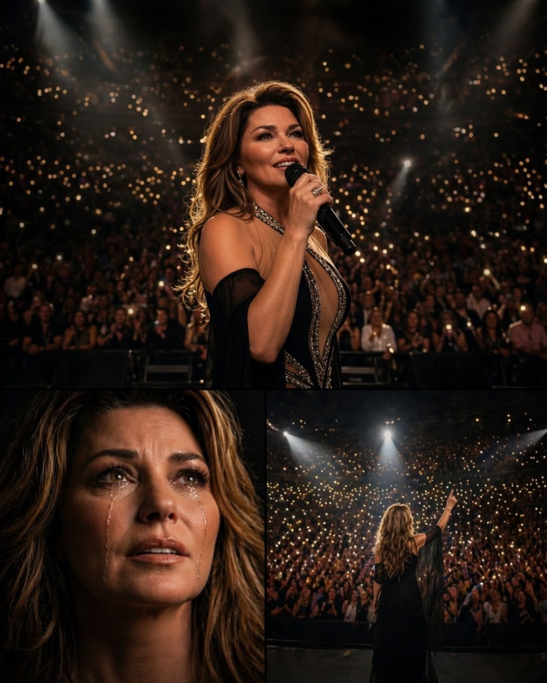“I THOUGHT I WOULD NEVER MAKE A SOUND AGAIN.” — SHANIA TWAIN’S QUIET BATTLE TO RECLAIM HER VOICE