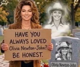 WHEN SHANIA STOOD IN THE FALLING LIGHT, OLIVIA’S MEMORY FELT MORE ALIVE THAN EVER