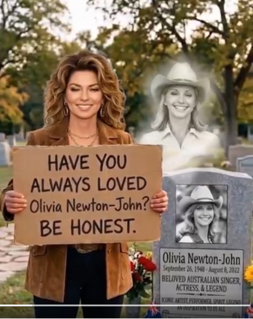 WHEN SHANIA STOOD IN THE FALLING LIGHT, OLIVIA’S MEMORY FELT MORE ALIVE THAN EVER