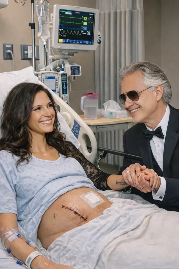 🚨 Andrea Bocelli Breaks Silence with Quiet Hospital Photo — A Moment That Speaks Without Words