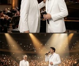 A LEGACY IN VOICE: WHEN ANDREA BOCELLI STEPPED BACK — AND THE FUTURE STEPPED FORWARD 🎤✨