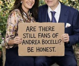 ANDREA BOCELLI STEPS AWAY FROM THE SPOTLIGHT TO FOCUS ON ANIMAL RESCUE: A NEW CHAPTER ROOTED IN COMPASSION