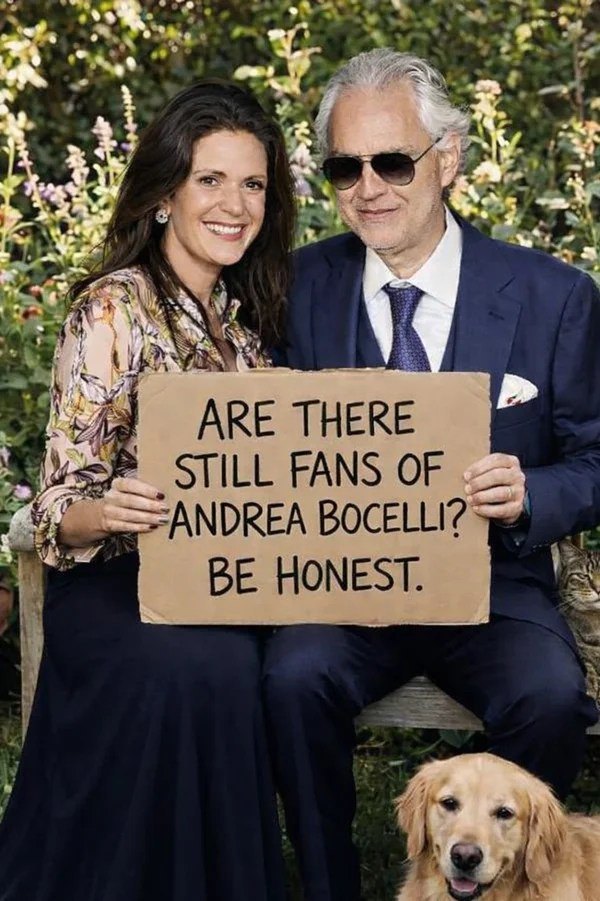 ANDREA BOCELLI STEPS AWAY FROM THE SPOTLIGHT TO FOCUS ON ANIMAL RESCUE: A NEW CHAPTER ROOTED IN COMPASSION