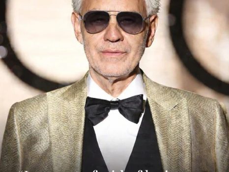 🚨 SHOCKING TURN: Andrea Bocelli Speaks on Gaza — A Moment That’s Stirring Global Conversation