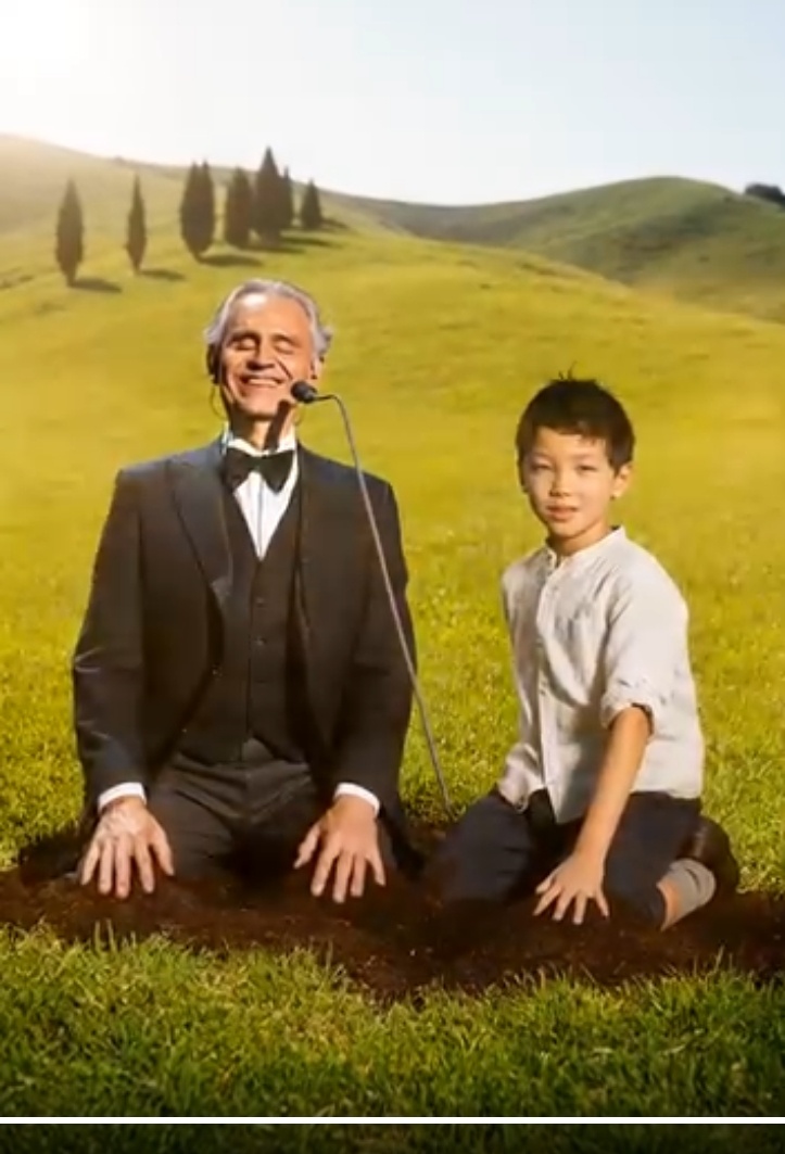 “FORGET THE NOTES—FEEL THE EARTH!” 🌍🎤