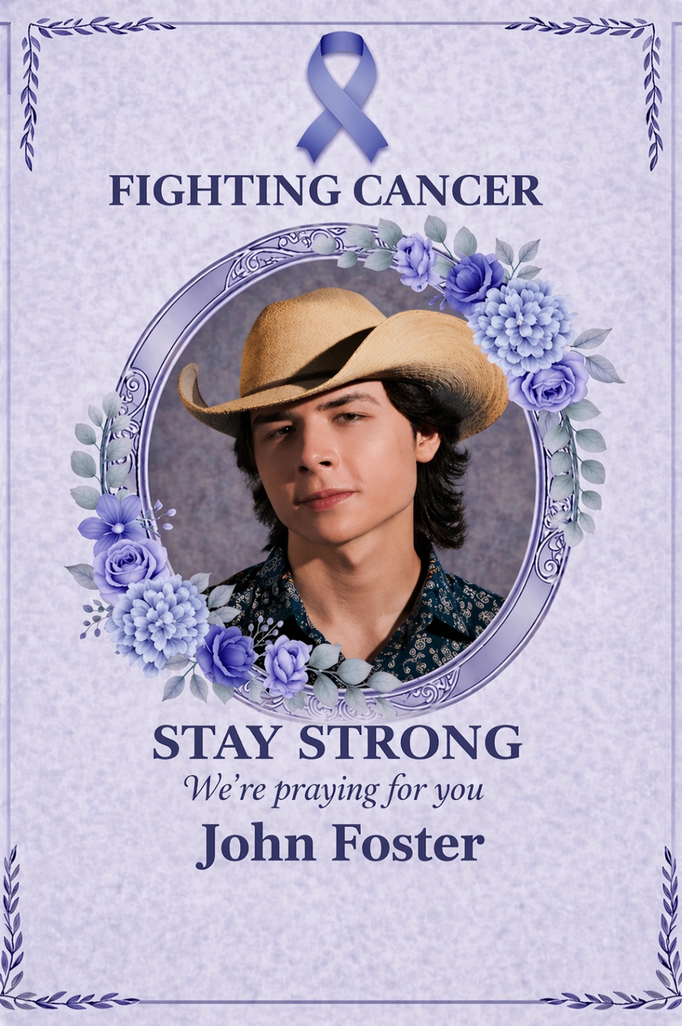 🥹 A Global Wave of Support: John Foster’s Courageous Fight Inspires Millions
