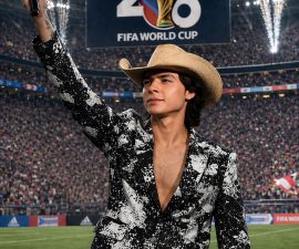 🚨 OFFICIAL: History in the Making — John Foster Set to Take Over the 2026 World Cup Opening Stage! 🚨