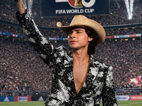 🚨 OFFICIAL: History in the Making — John Foster Set to Take Over the 2026 World Cup Opening Stage! 🚨