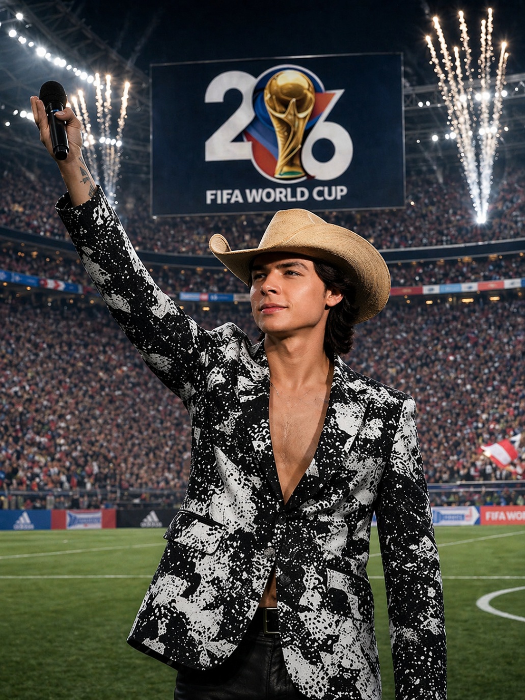 🚨 OFFICIAL: History in the Making — John Foster Set to Take Over the 2026 World Cup Opening Stage! 🚨