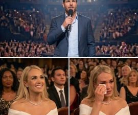 TEARS IN THE CROWD: Mike Fisher’s Surprise Anniversary Tribute to Carrie Underwood Leaves Entire Audience Speechless
