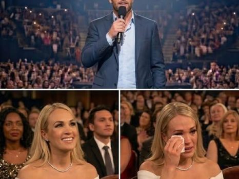 TEARS IN THE CROWD: Mike Fisher’s Surprise Anniversary Tribute to Carrie Underwood Leaves Entire Audience Speechless