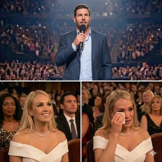 TEARS IN THE CROWD: Mike Fisher’s Surprise Anniversary Tribute to Carrie Underwood Leaves Entire Audience Speechless