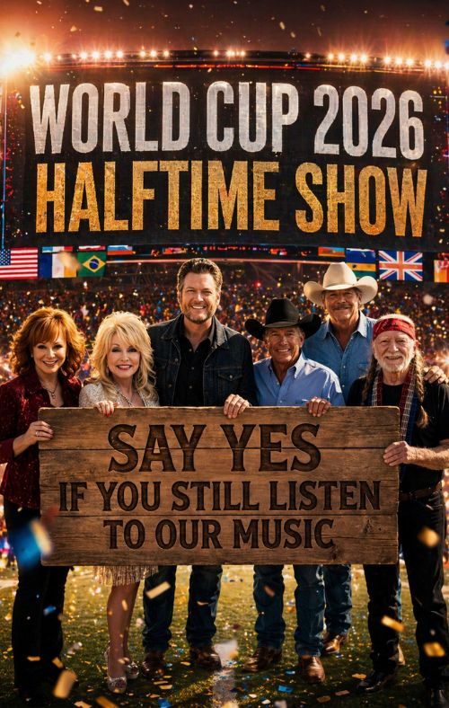 COUNTRY ROYALTY TAKES THE WORLD STAGE: FIFA World Cup 2026 Set for a Halftime Revolution That Could Redefine Global Entertainment