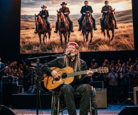 THE LAST HIGHWAYMAN SINGS AGAIN — A VOICE THAT CARRIES FOUR LEGENDS ACROSS TIME