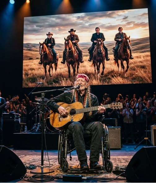 THE LAST HIGHWAYMAN SINGS AGAIN — A VOICE THAT CARRIES FOUR LEGENDS ACROSS TIME