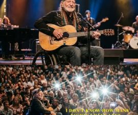 WILLIE NELSON BROUGHT TO TEARS: A FATHER, TWO SONS, AND A SONG THAT STOPPED TIME