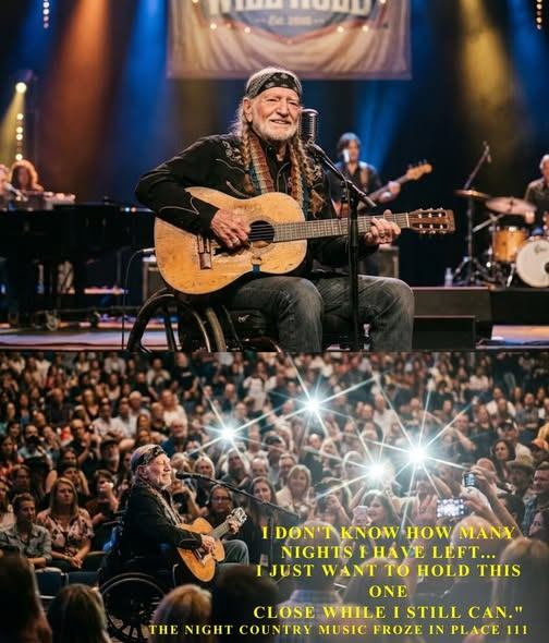 WILLIE NELSON BROUGHT TO TEARS: A FATHER, TWO SONS, AND A SONG THAT STOPPED TIME