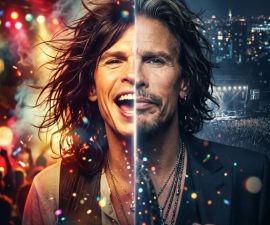 NETFLIX STIRS GLOBAL BUZZ WITH “STEVEN TYLER — THE DEMON OF SCREAMIN’”: A BIOPIC THAT PROMISES RAW TRUTH BEHIND A ROCK ICON