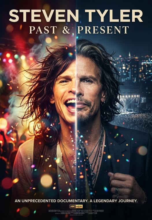 NETFLIX STIRS GLOBAL BUZZ WITH “STEVEN TYLER — THE DEMON OF SCREAMIN’”: A BIOPIC THAT PROMISES RAW TRUTH BEHIND A ROCK ICON
