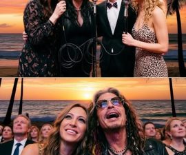 THE SILENCE OF A LEGEND: Eight Words That Cut Through the Noise Around Steven Tyler