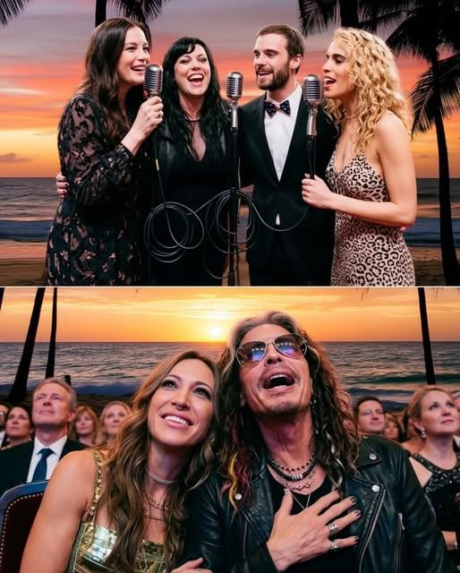 THE SILENCE OF A LEGEND: Eight Words That Cut Through the Noise Around Steven Tyler