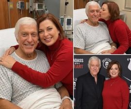 RELIEF AND HOPE: Arlene Silver Shares Positive Update on Dick Van Dyke After Surgery