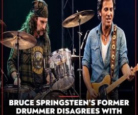 BACKLASH BUILDS: A Voice from Bruce Springsteen’s Past Speaks Out After His Latest Comments