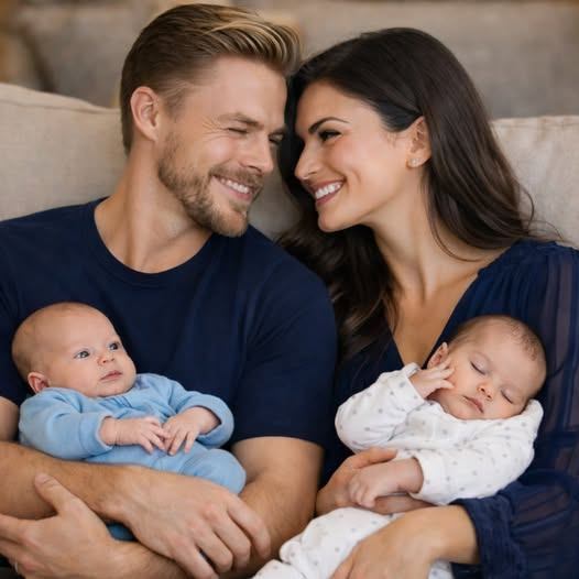 🚨 “DOUBLE BOMBSHELL” OR DIGITAL RUMOR? What’s Really Behind the Viral Post About Derek Hough & Hayley Erbert