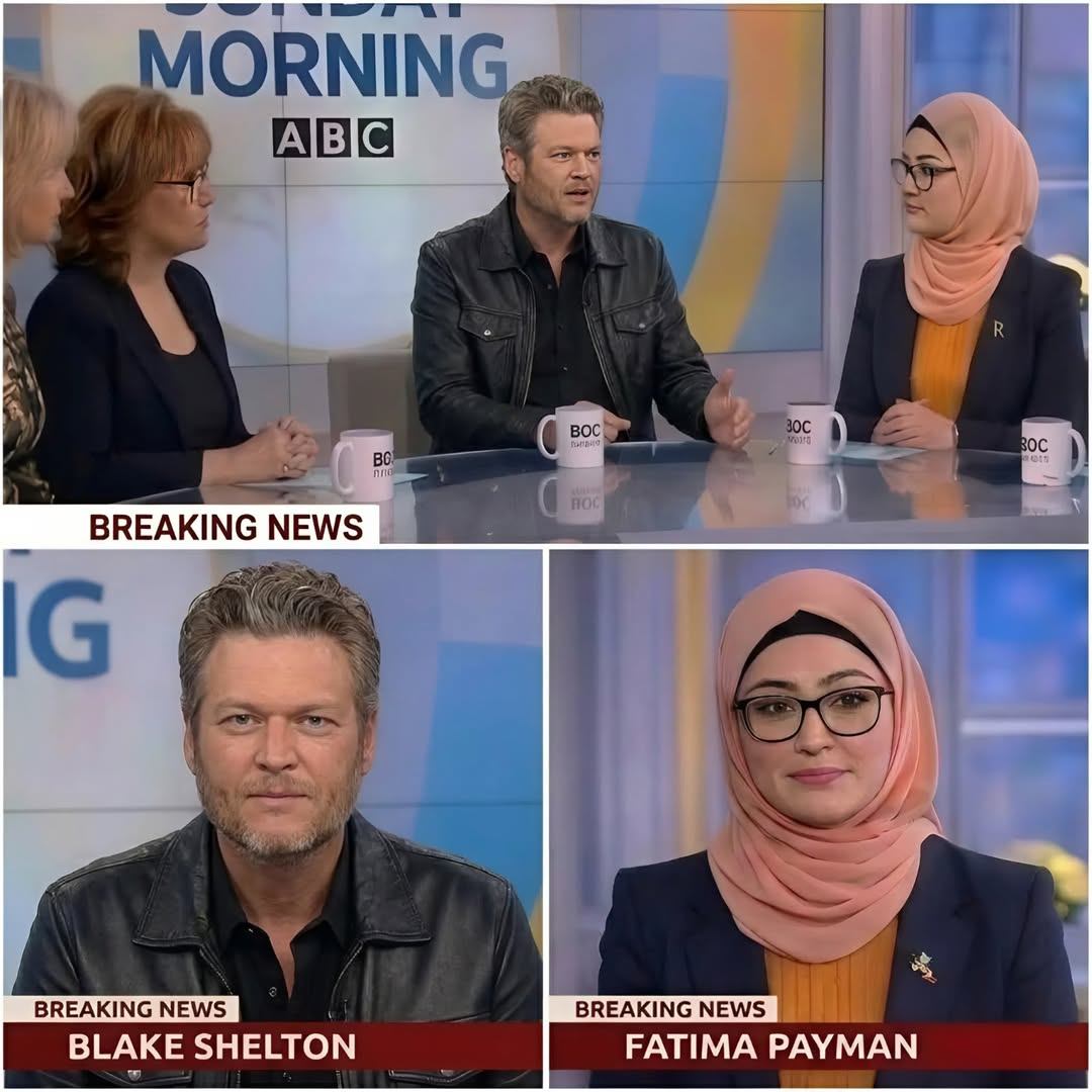 When Silence Breaks the Studio: The Moment Blake Shelton Redefined “Safe Television”