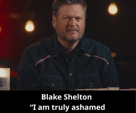 Blake Shelton Sparks Nationwide Debate After Explosive Comments on America’s Political Climate