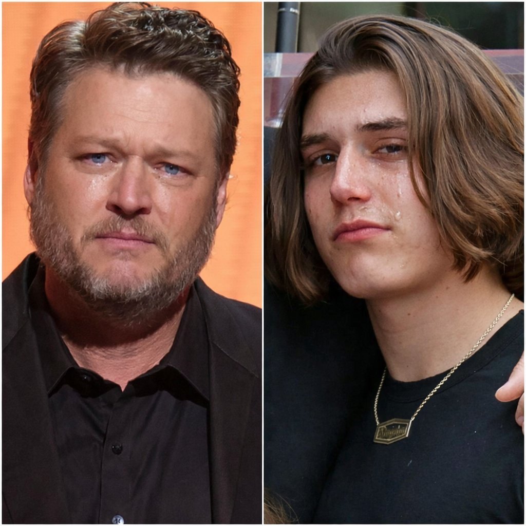 JUST IN: Blake Shelton & Kingston Rossdale Deliver Emotional Announcement That Leaves Fans Speechless