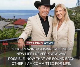 💔 Heartbreaking Farewell: A Quiet, Emotional Moment for George and Norma Strait