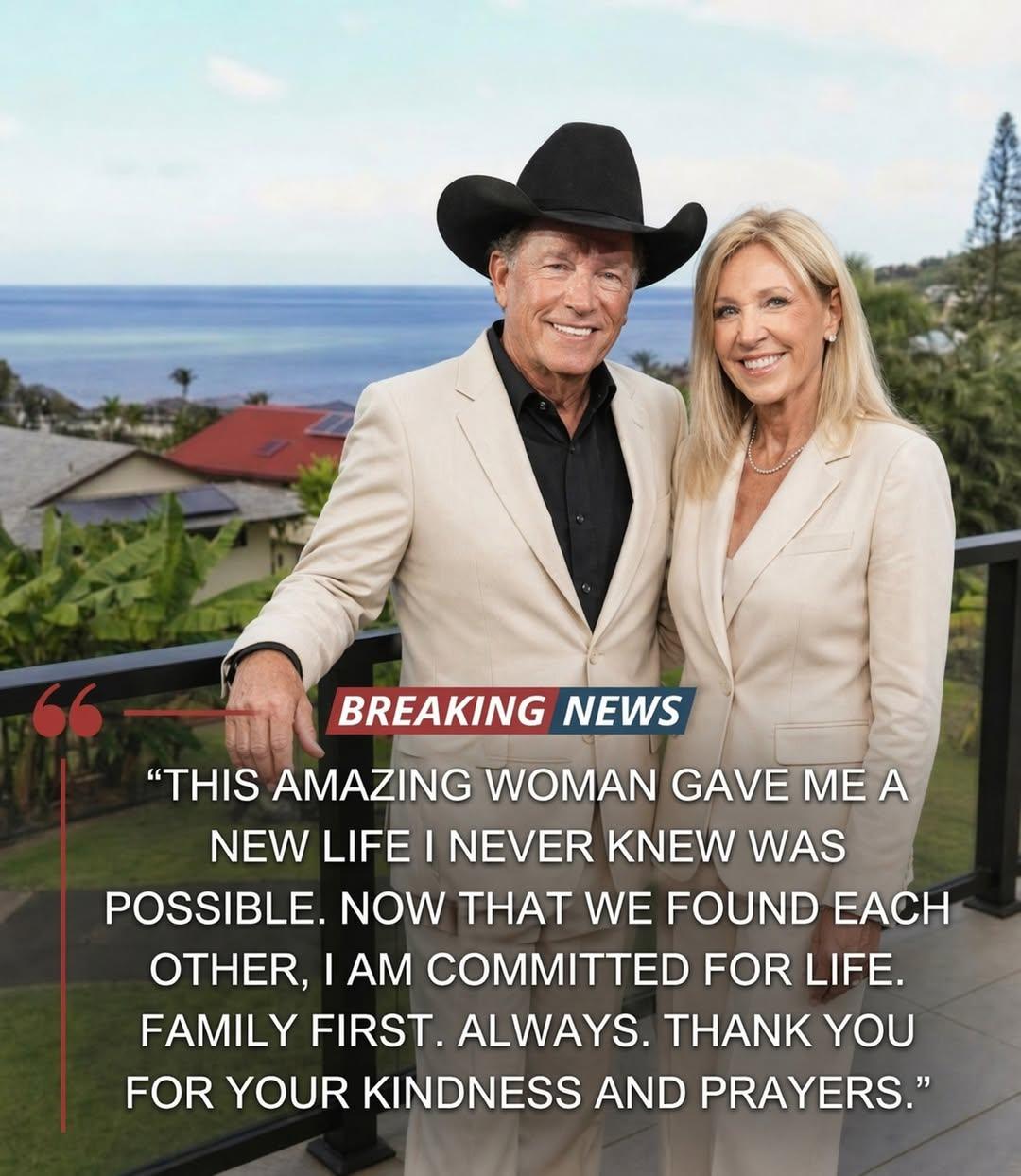 💔 Heartbreaking Farewell: A Quiet, Emotional Moment for George and Norma Strait