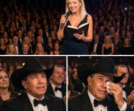 AN UNFORGETTABLE MOMENT: Norma Strait Honors George Strait With a Quiet Tribute That Stilled the Room