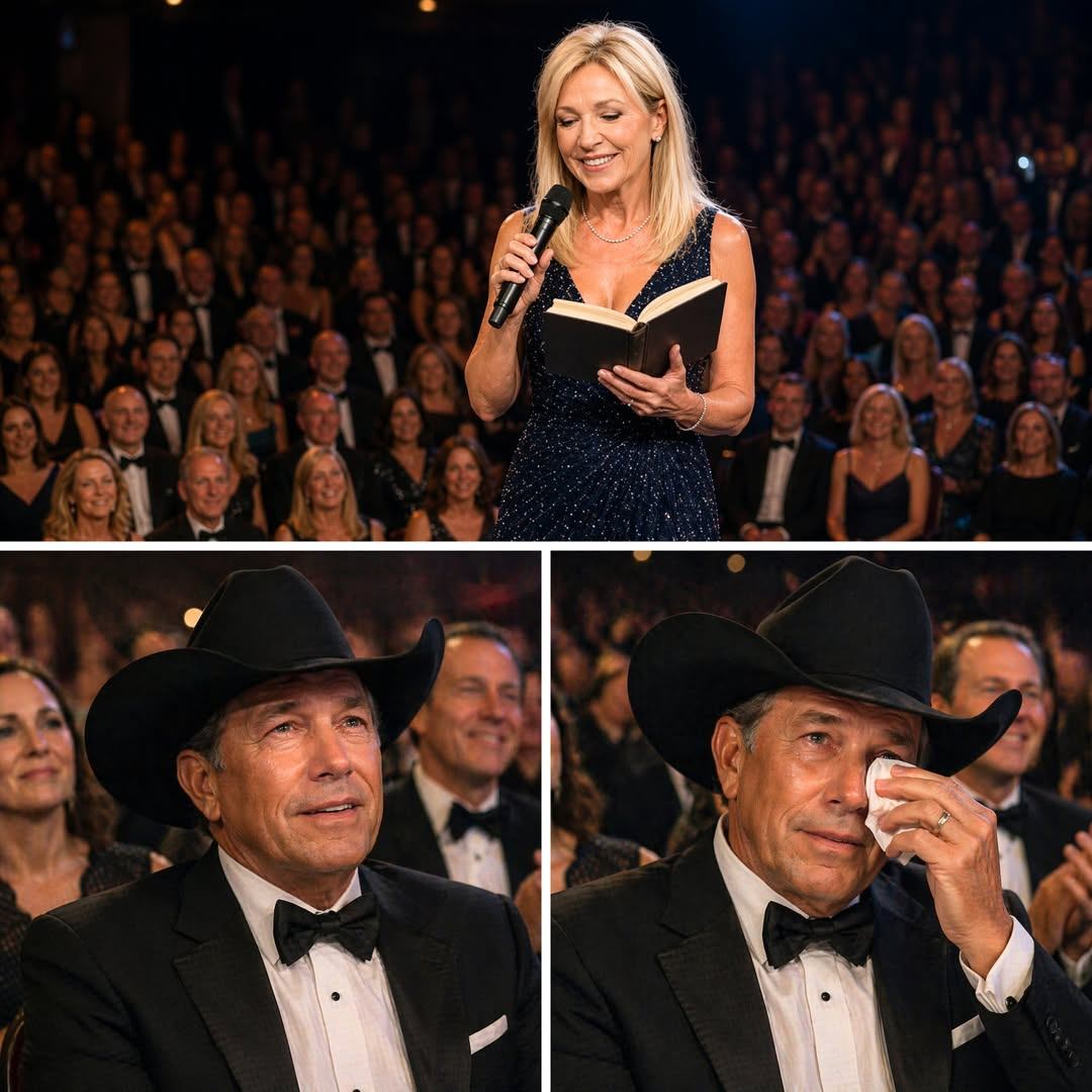 AN UNFORGETTABLE MOMENT: Norma Strait Honors George Strait With a Quiet Tribute That Stilled the Room