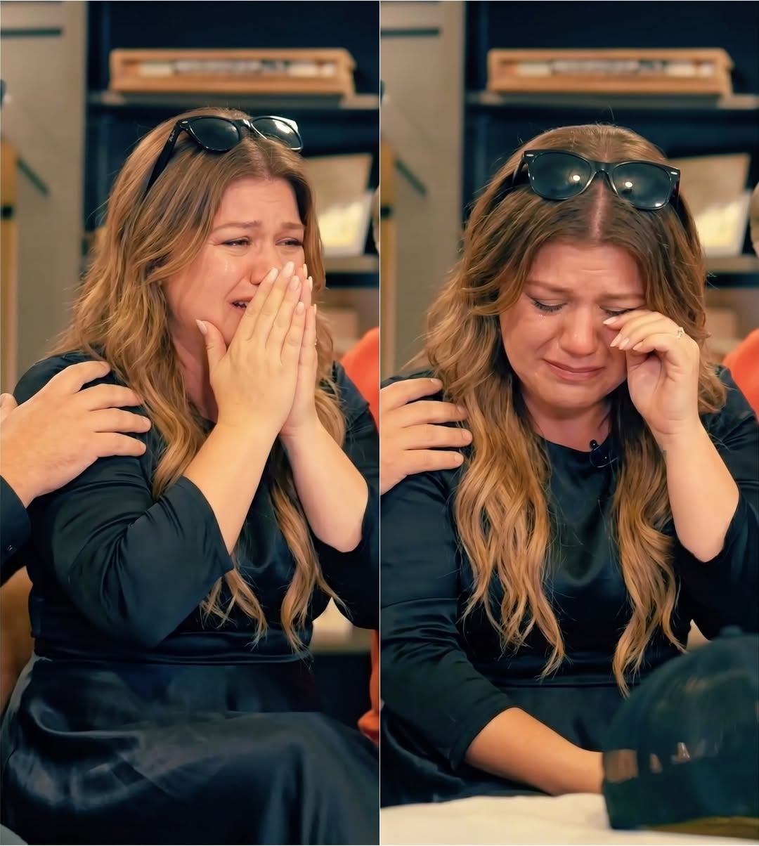 🚨 An Emotional Moment in Nolensville: Kelly Clarkson Moved to Tears During Visit With Local Families