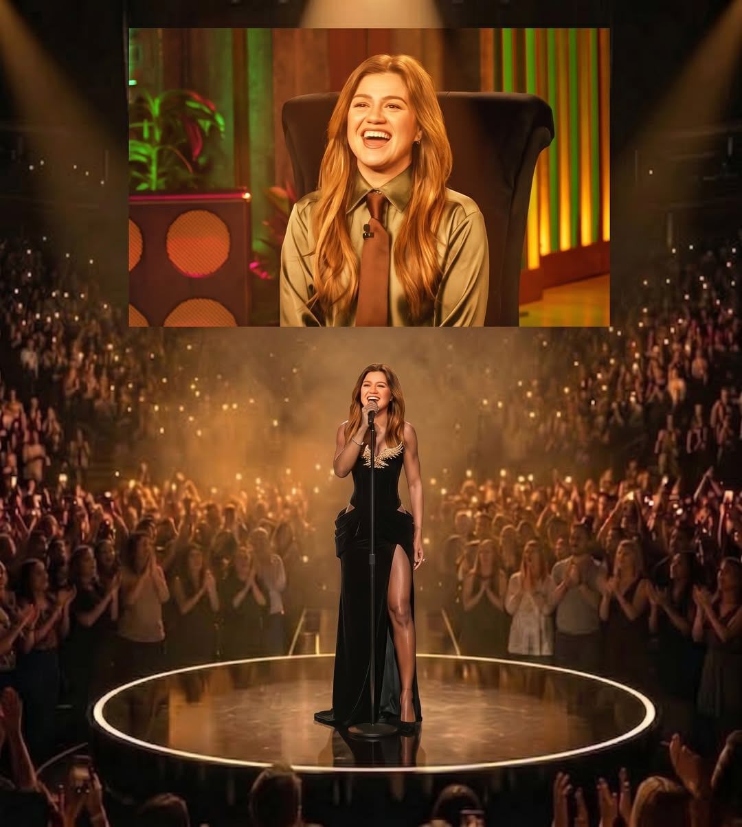 🎤 AT 43, Kelly Clarkson Sang One Song — And 12,000 People Refused to Stop Clapping for Nearly 8 Minutes