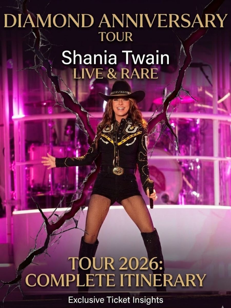 🎤 SHANIA 2026: The Final Tickets Are Vanishing — Will You Make the Cut? 🎟️