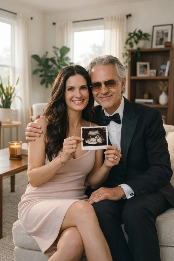 BREAKING NEWS: A New Harmony Begins — Andrea Bocelli Welcomes Twins Through Son Amos, and the Names Have Captured Hearts Worldwide