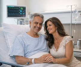 🎶 GOOD NEWS from Maestro Andrea Bocelli: A Heartfelt Update After Surgery
