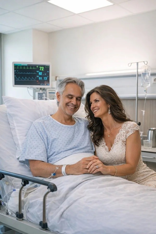 🎶 GOOD NEWS from Maestro Andrea Bocelli: A Heartfelt Update After Surgery