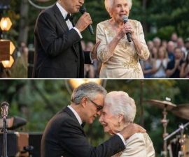 A Moment Beyond Music: Andrea Bocelli’s Quiet Gesture That Moved 60,000 Hearts