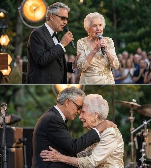 A Moment Beyond Music: Andrea Bocelli’s Quiet Gesture That Moved 60,000 Hearts