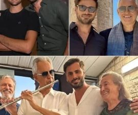 “AFTER MORE THAN 10 YEARS ON STAGE, THIS WAS THE MEETING THAT FELT DIFFERENT.”