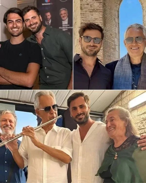 “AFTER MORE THAN 10 YEARS ON STAGE, THIS WAS THE MEETING THAT FELT DIFFERENT.”