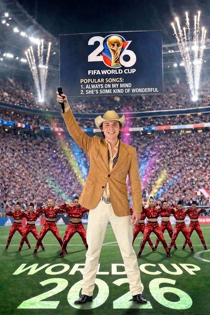 🚨 OFFICIAL: History in the Making — John Foster Set to Take Over the 2026 World Cup Opening Stage