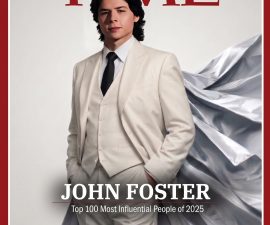 THE OFFICIAL TRUTH: John Foster Named One of TIME Magazine’s ‘Top 100 Most Influential People of 2026’