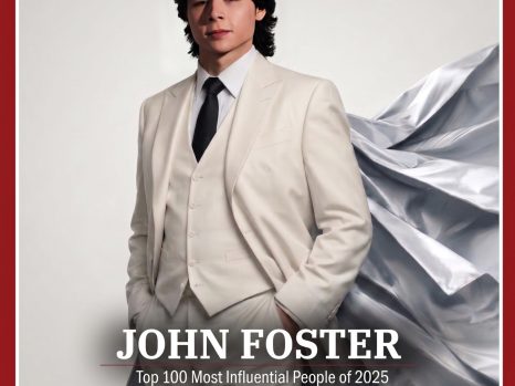 THE OFFICIAL TRUTH: John Foster Named One of TIME Magazine’s ‘Top 100 Most Influential People of 2026’